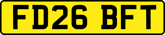FD26BFT