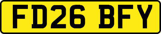 FD26BFY