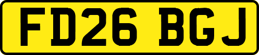 FD26BGJ