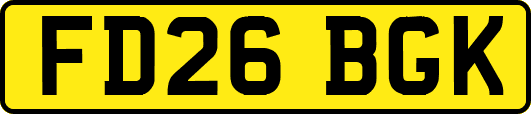 FD26BGK