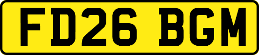 FD26BGM