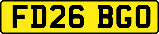 FD26BGO