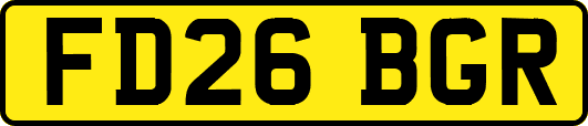 FD26BGR