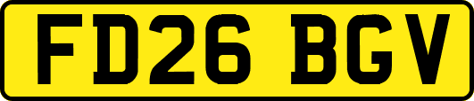 FD26BGV