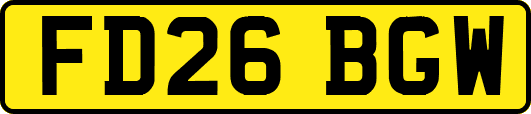 FD26BGW
