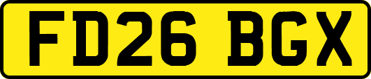 FD26BGX