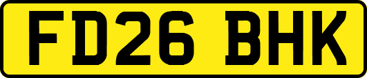 FD26BHK