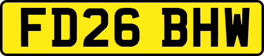 FD26BHW
