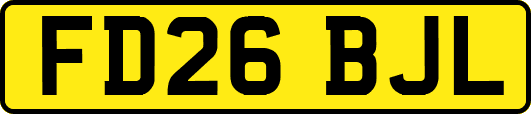 FD26BJL