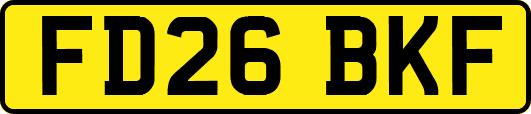 FD26BKF