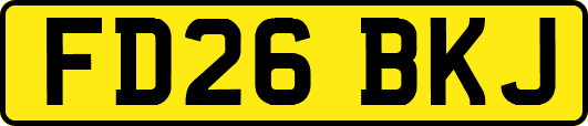 FD26BKJ