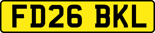 FD26BKL
