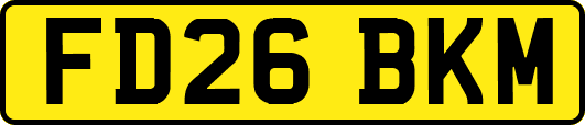 FD26BKM