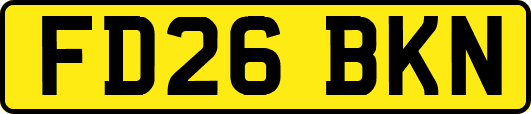 FD26BKN