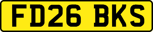 FD26BKS