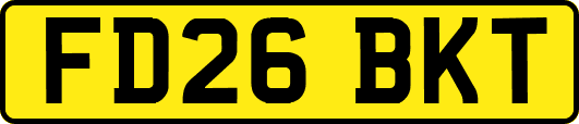 FD26BKT