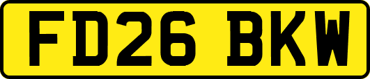 FD26BKW
