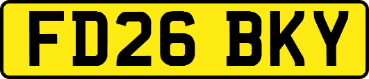 FD26BKY