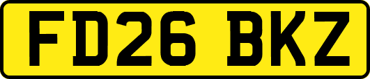 FD26BKZ