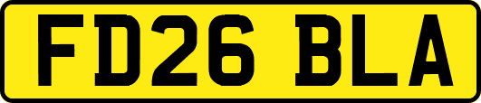 FD26BLA
