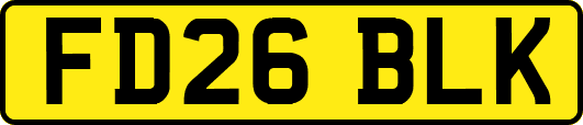 FD26BLK