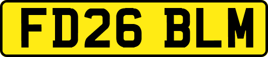 FD26BLM