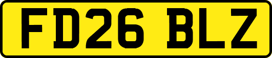 FD26BLZ