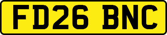 FD26BNC