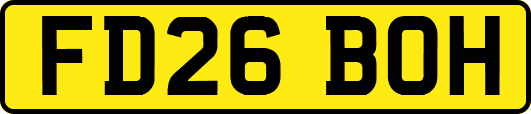 FD26BOH