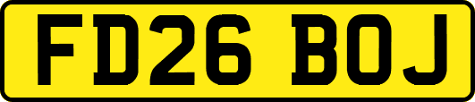 FD26BOJ