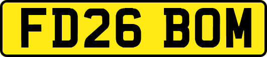 FD26BOM