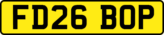 FD26BOP