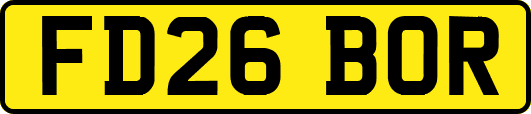 FD26BOR