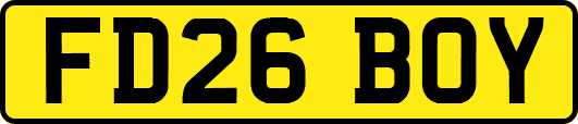 FD26BOY