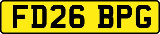 FD26BPG