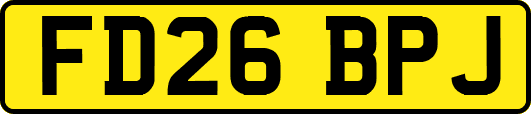 FD26BPJ