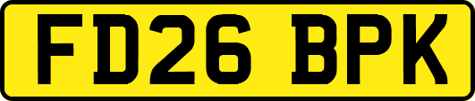 FD26BPK