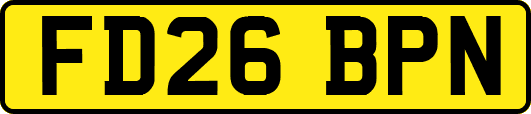 FD26BPN