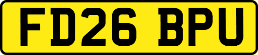 FD26BPU