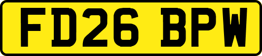 FD26BPW