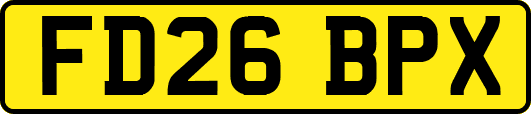 FD26BPX