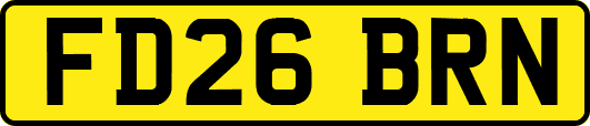 FD26BRN