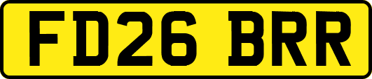FD26BRR