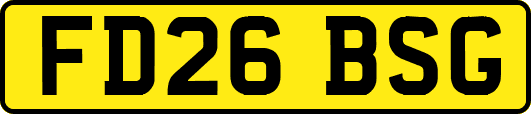FD26BSG