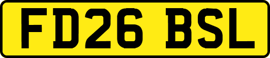FD26BSL