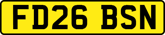 FD26BSN