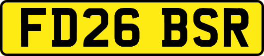 FD26BSR