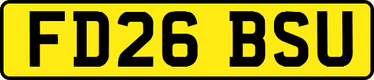 FD26BSU