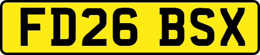 FD26BSX