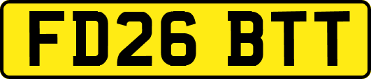 FD26BTT